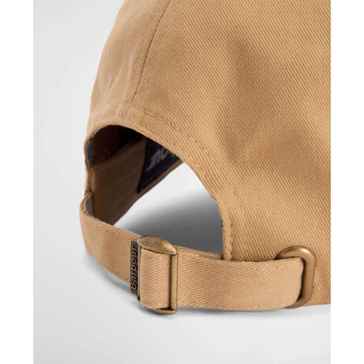 Barbour Langdale Sandstone/Navy Cap