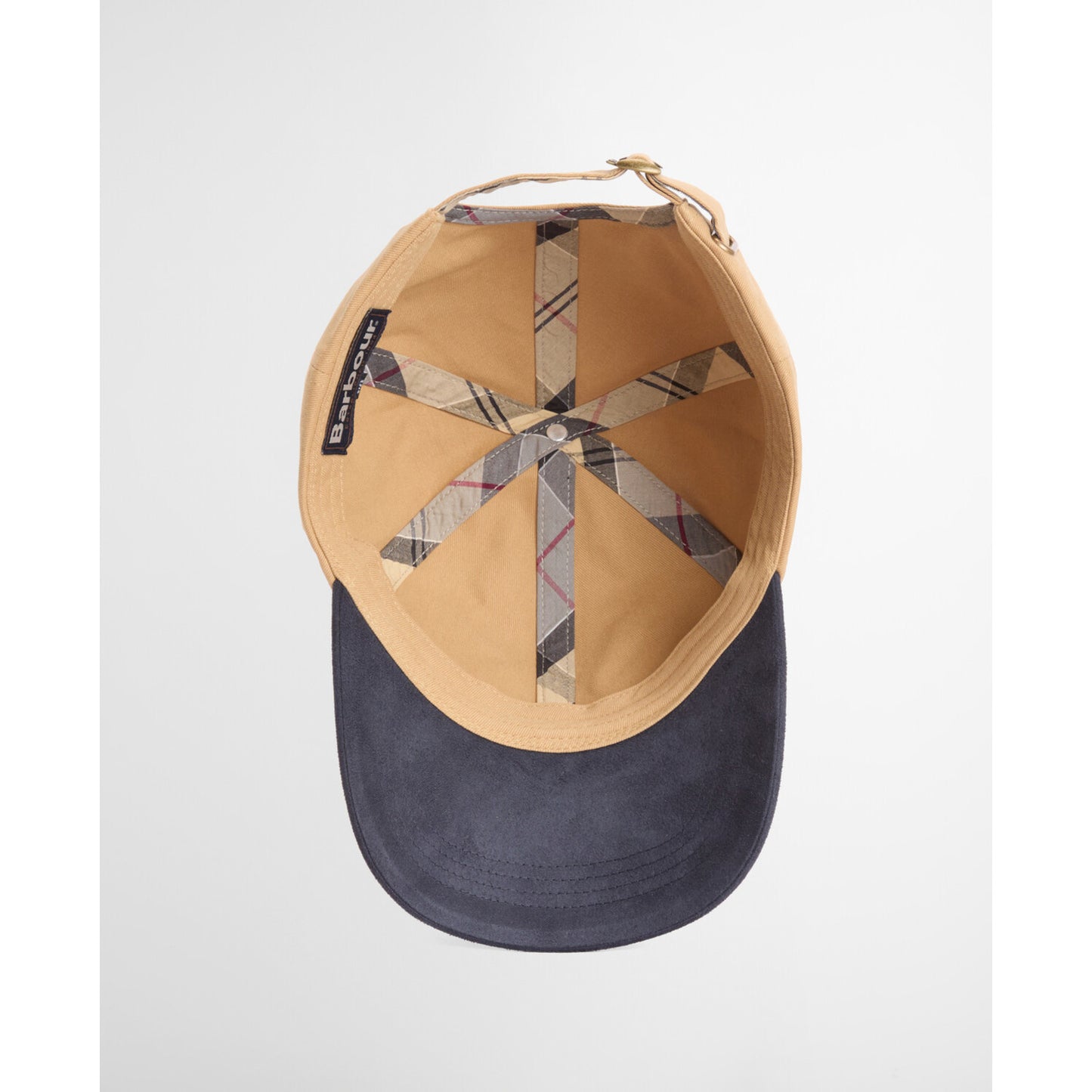 Barbour Langdale Sandstone/Navy Cap