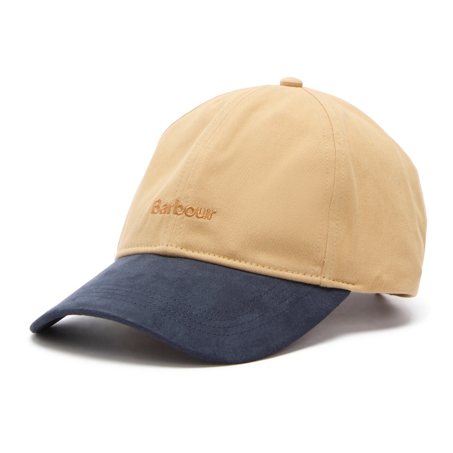 Barbour Langdale Sandstone/Navy Cap