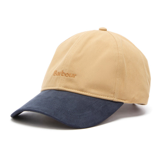 Barbour Langdale Sandstone/Navy Cap