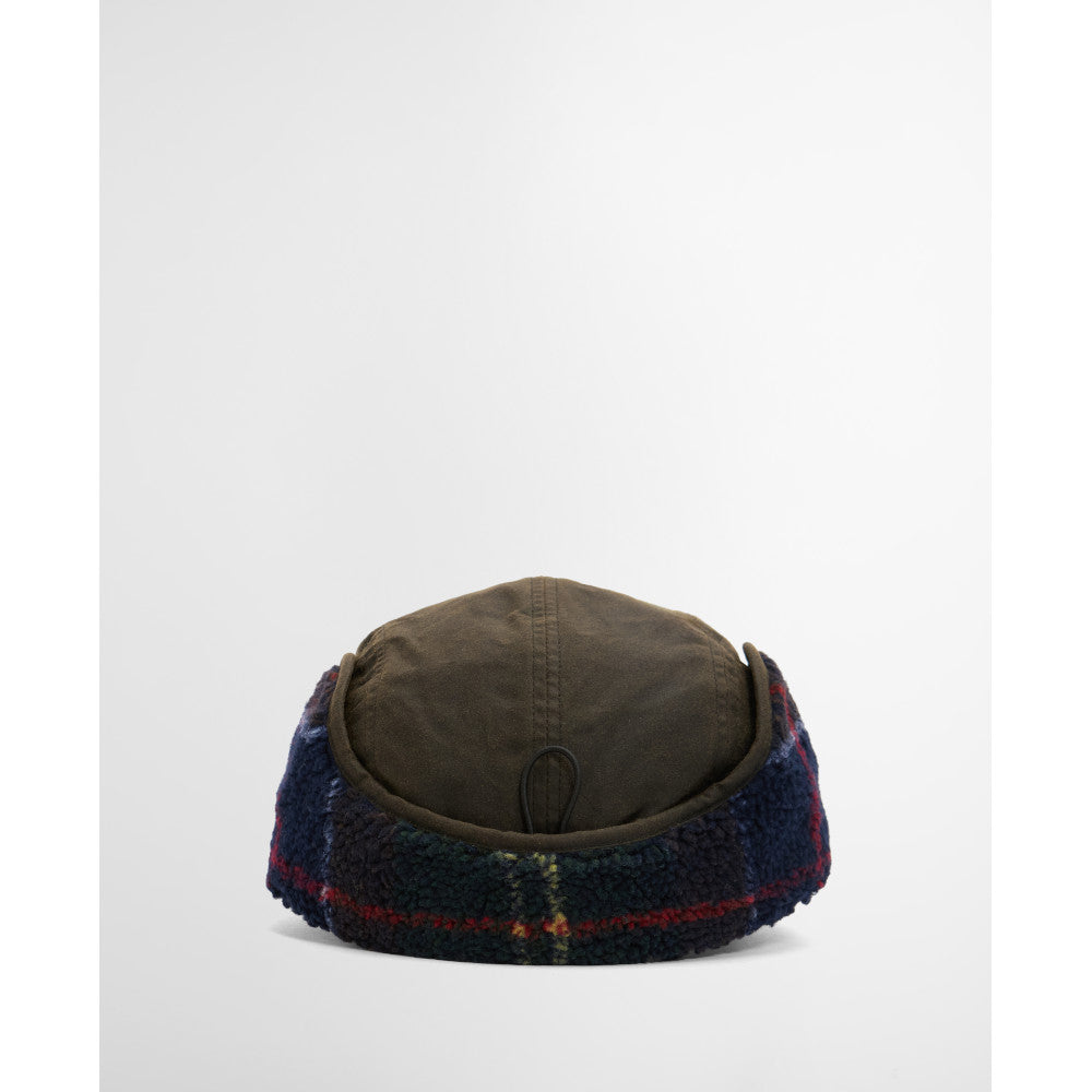 Barbour Lonnen Olive Carpenter Cap