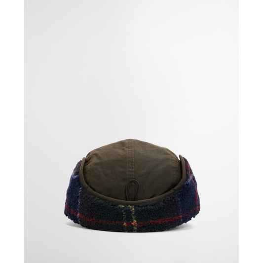 Barbour Lonnen Olive Carpenter Cap