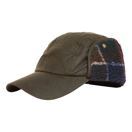 Barbour Lonnen Olive Carpenter Cap