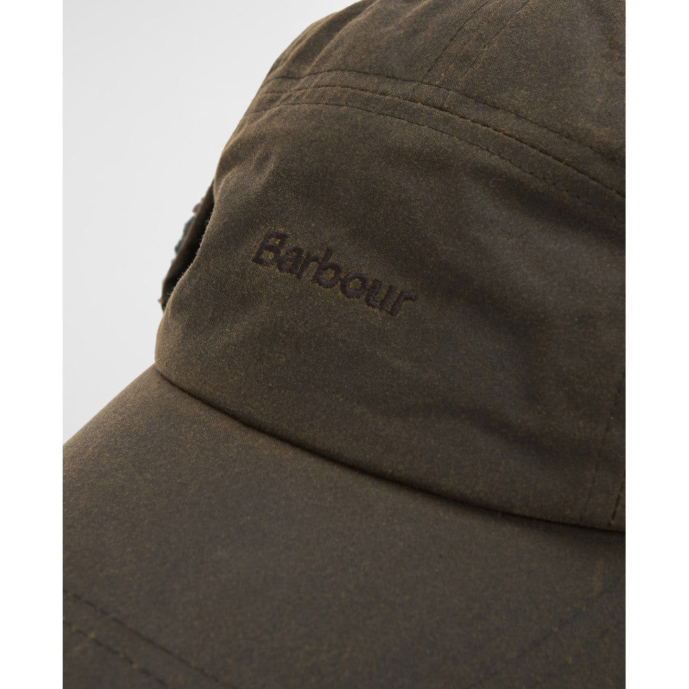 Barbour Lonnen Olive Carpenter Cap