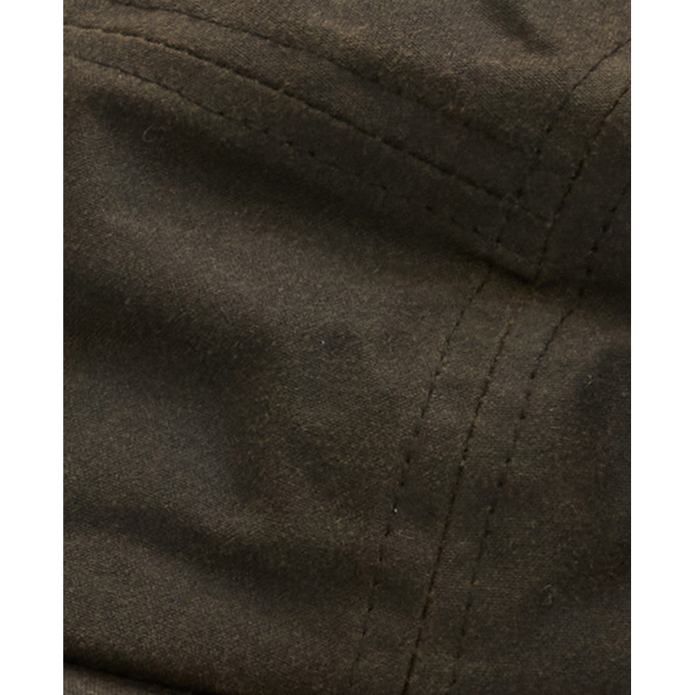 Barbour Lonnen Olive Carpenter Cap