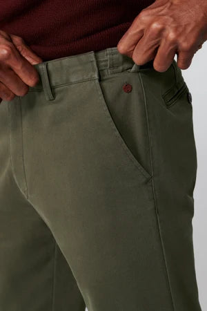 Meyer 316 29 Oslo Green Chinos