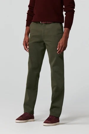 Meyer 316 29 Oslo Green Chinos