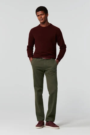 Meyer 316 29 Oslo Green Chinos