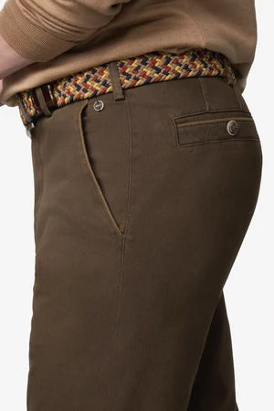 Meyer 5617 37 New York Brown Trousers