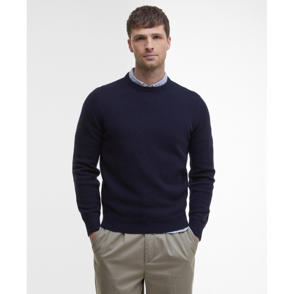 Barbour Essential Patch Navy Crew