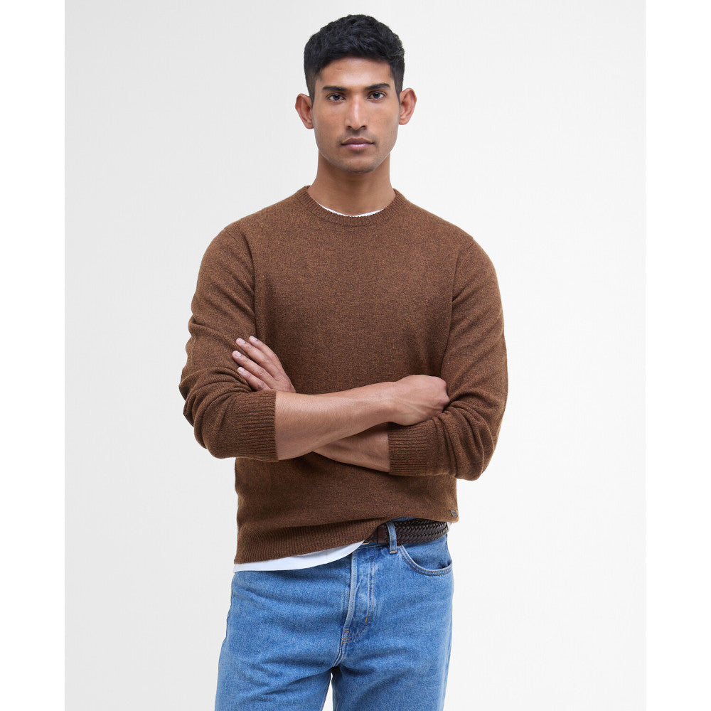 Barbour Essential Patch Bracken Crew