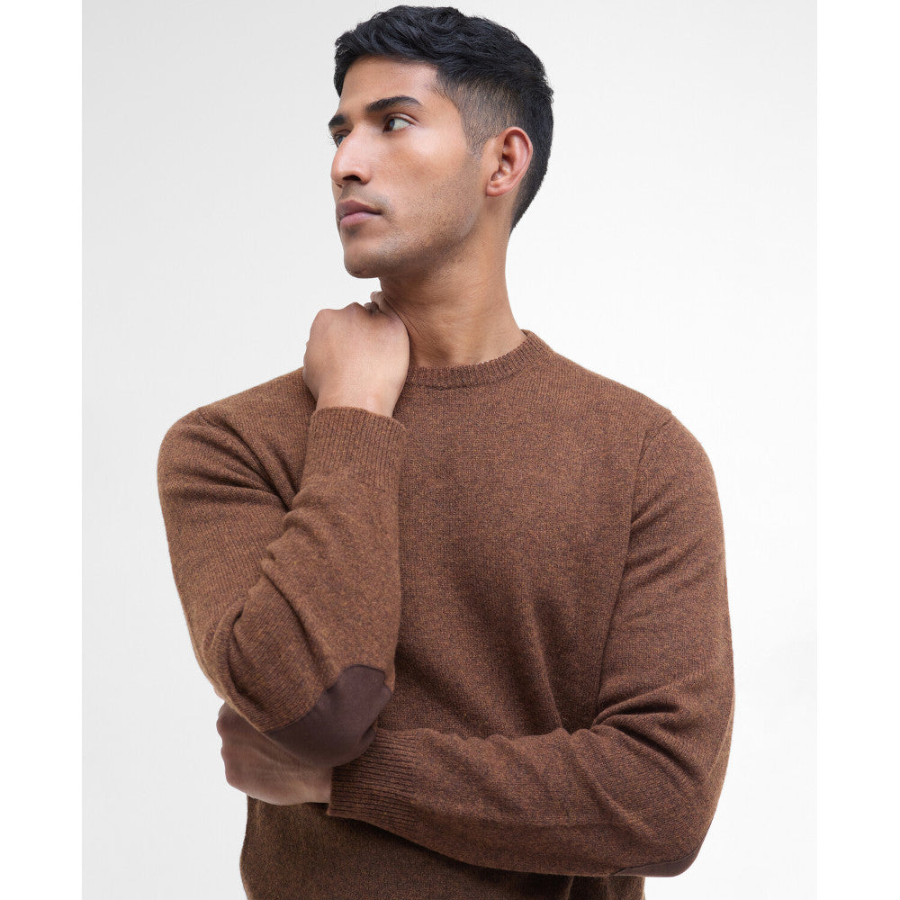 Barbour Essential Patch Bracken Crew