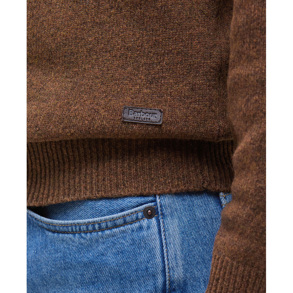 Barbour Essential Patch Bracken Crew