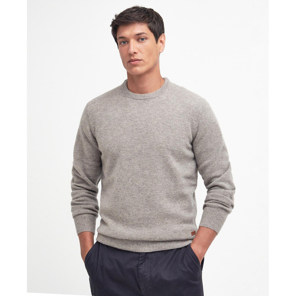 Barbour Essential Patch Stone Crew