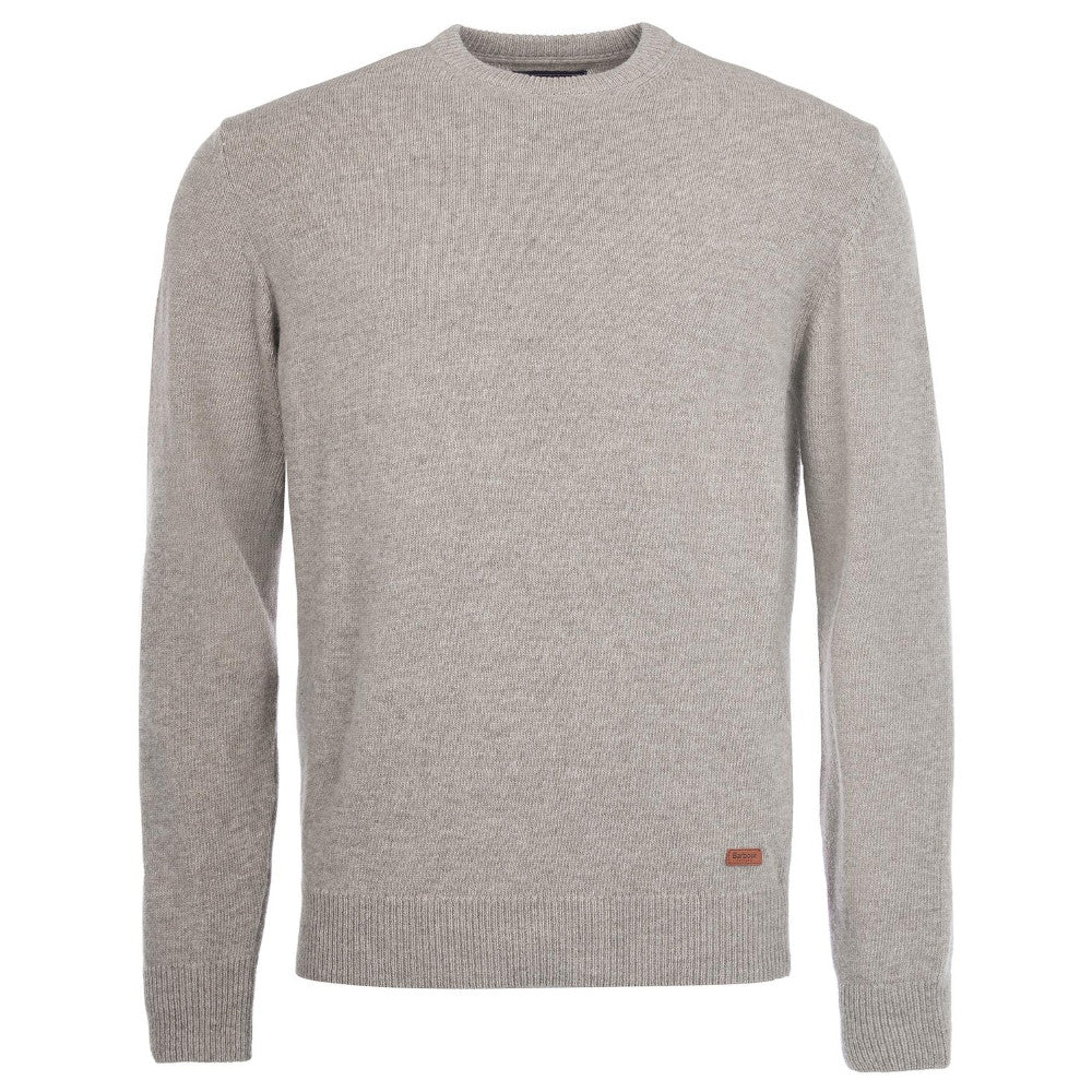 Barbour Essential Patch Stone Crew
