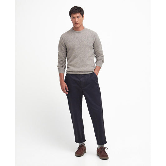 Barbour Essential Patch Stone Crew