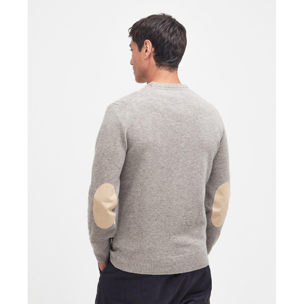 Barbour Essential Patch Stone Crew