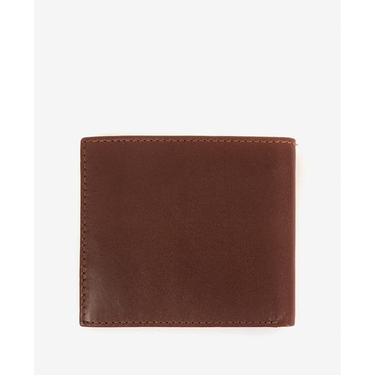 Barbour Colwell Brown/Classic Leather Billfold Wallet