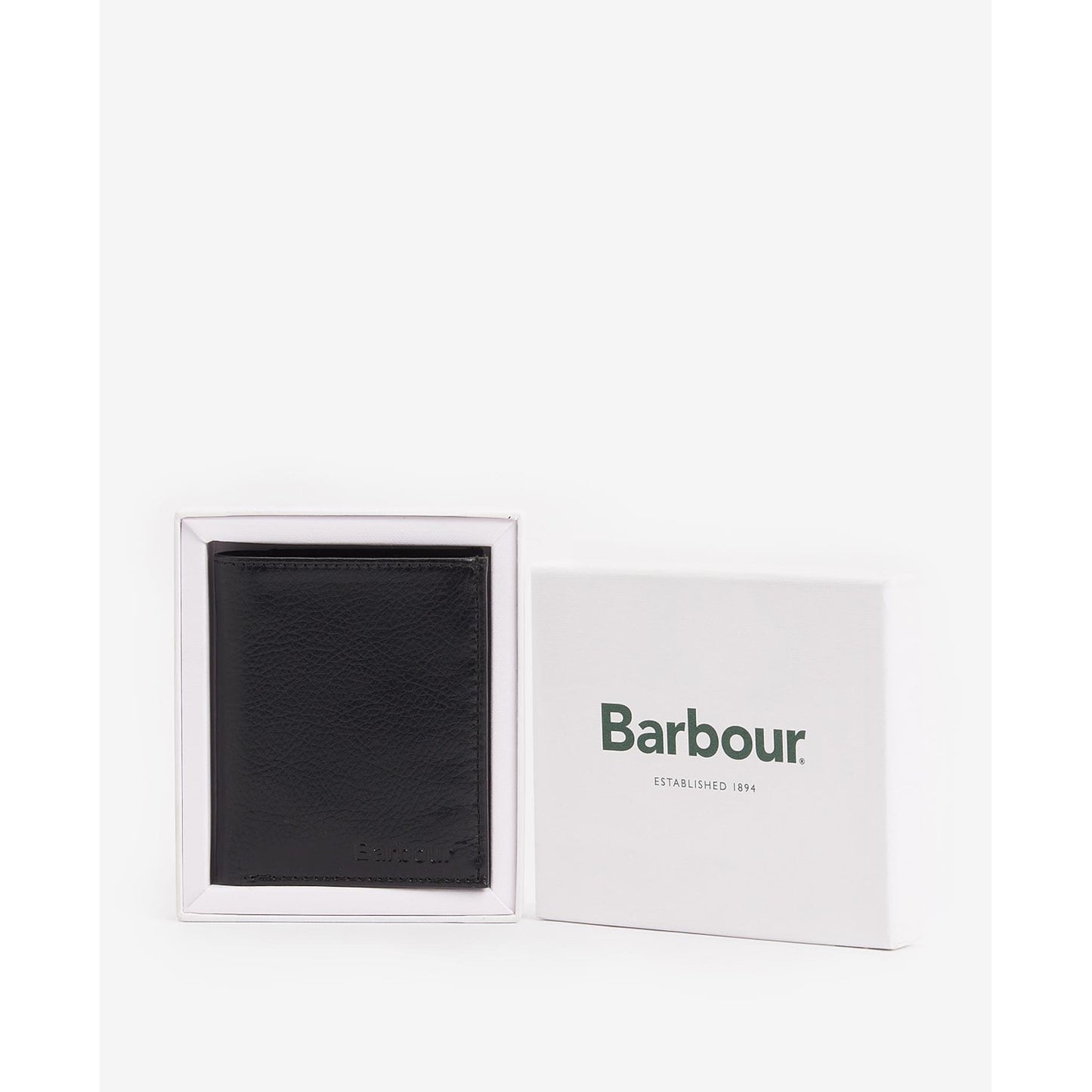 Barbour Colwell Black Bifold Wallet