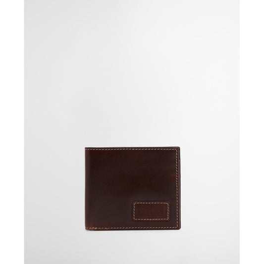 Barbour Bilton Burnt Chocolate Wallet