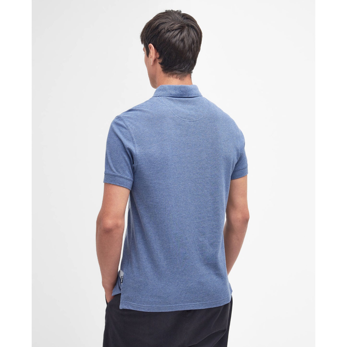 Barbour Blaine Chambray Tailored Polo Shirt