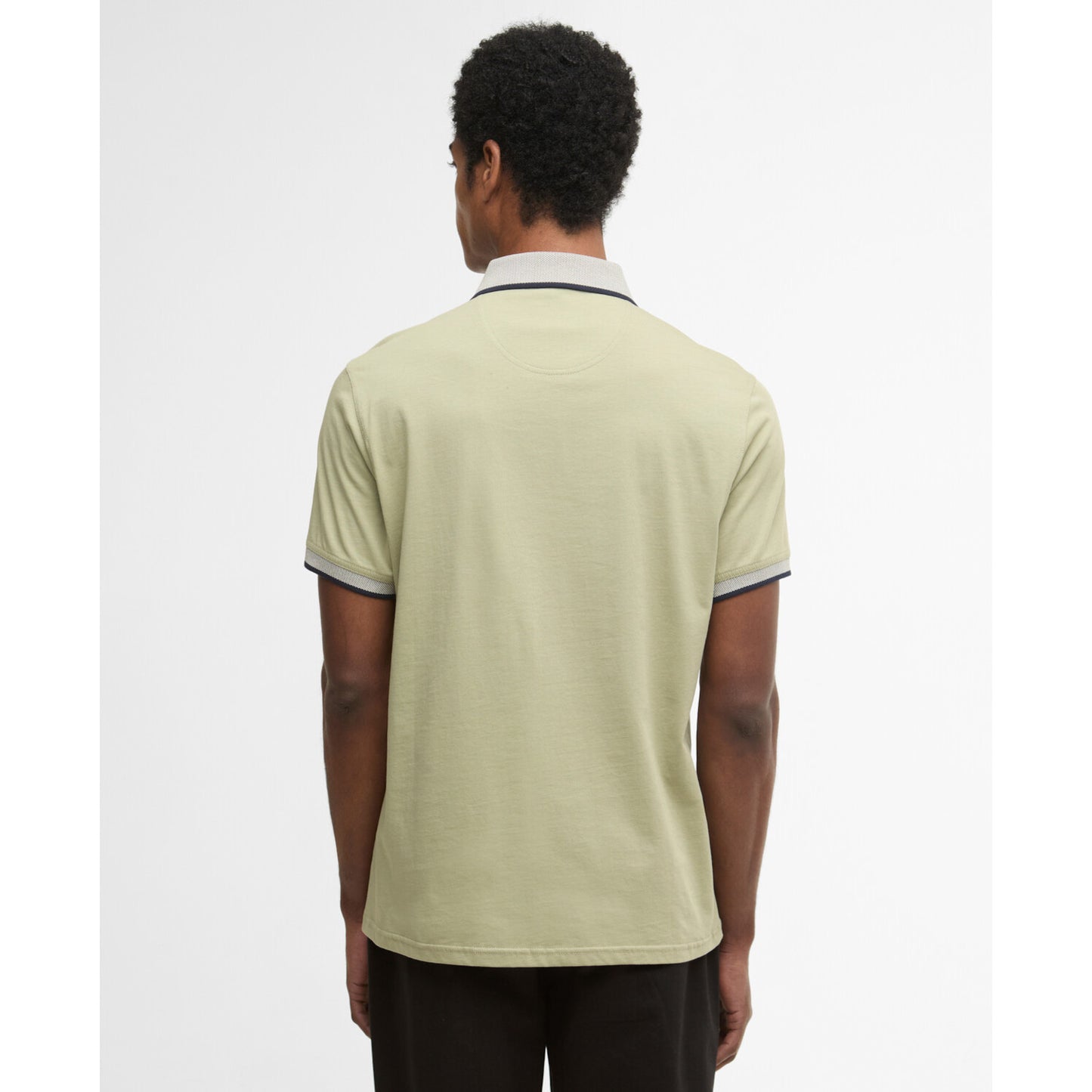 Barbour Cornsay Sea Green Polo Shirt