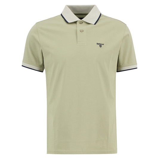 Barbour Cornsay Sea Green Polo Shirt