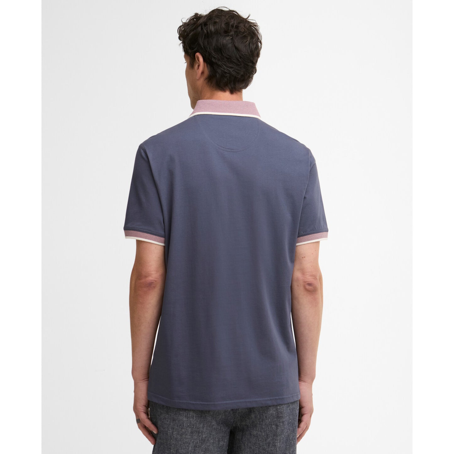 Barbour Cornsay Washed Navy Polo Shirt