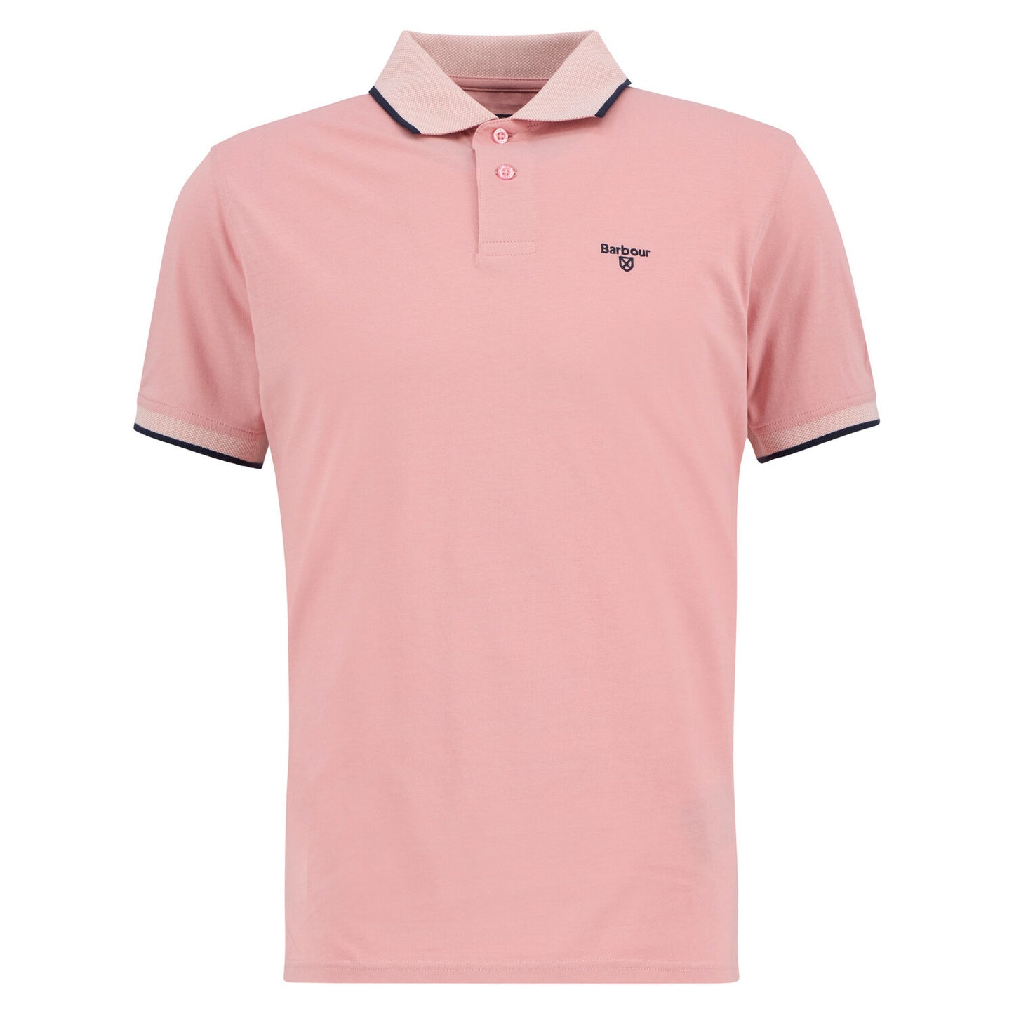 Barbour Cornsay Mineral Pink Polo Shirt