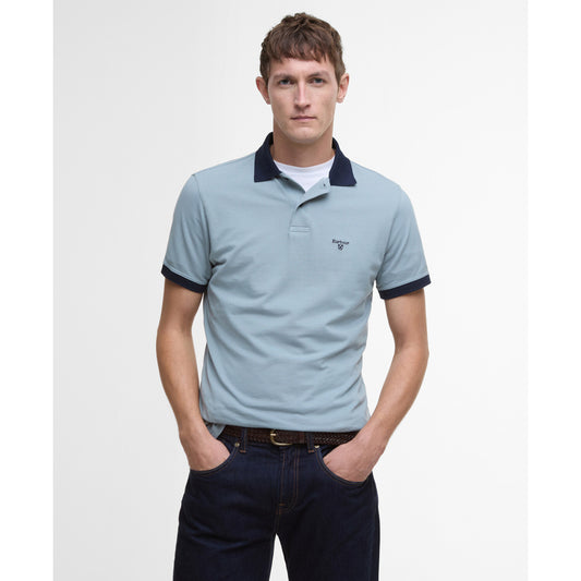 Barbour Lynmouth Lead Tipped Tailored Fit Polo Shirt