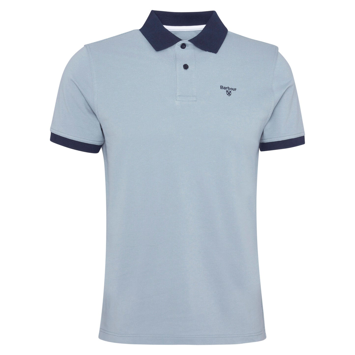 Barbour Lynmouth Lead Tipped Tailored Fit Polo Shirt