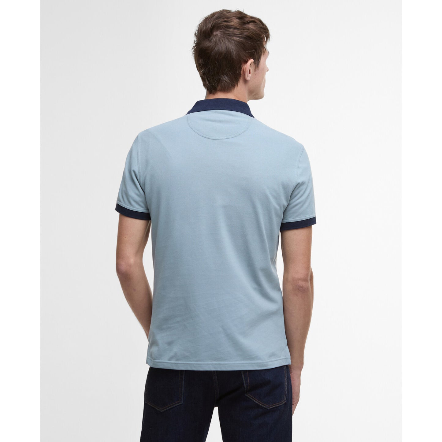 Barbour Lynmouth Lead Tipped Tailored Fit Polo Shirt