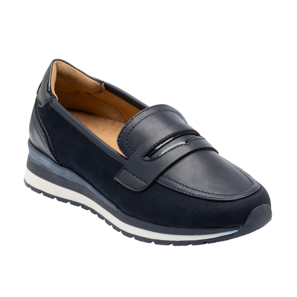 Lotus Montana Navy Shoes