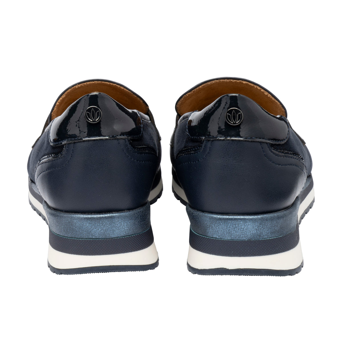 Lotus Montana Navy Shoes