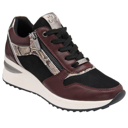 Lotus Moore Bordo/Black Shoes