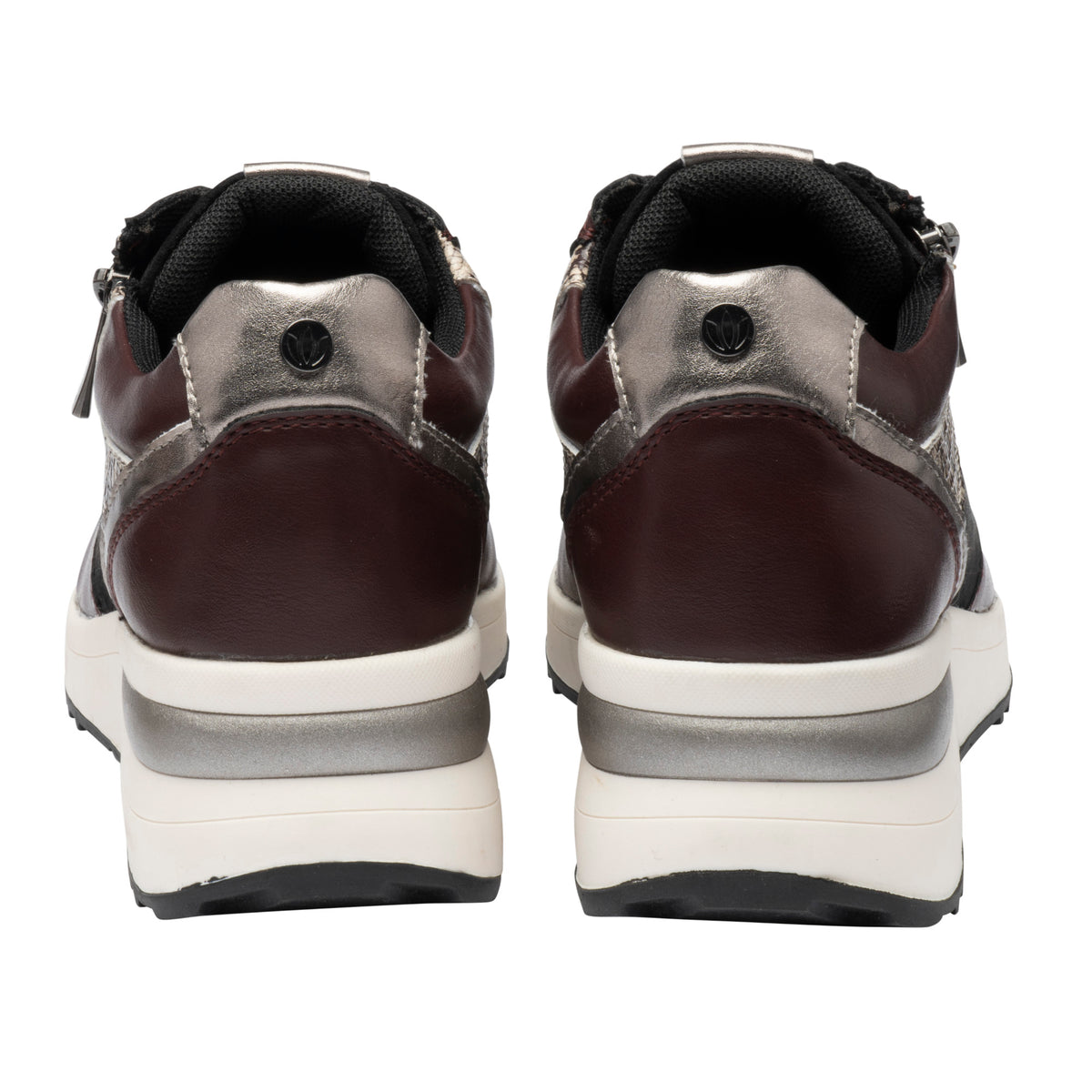 Lotus Moore Bordo/Black Shoes