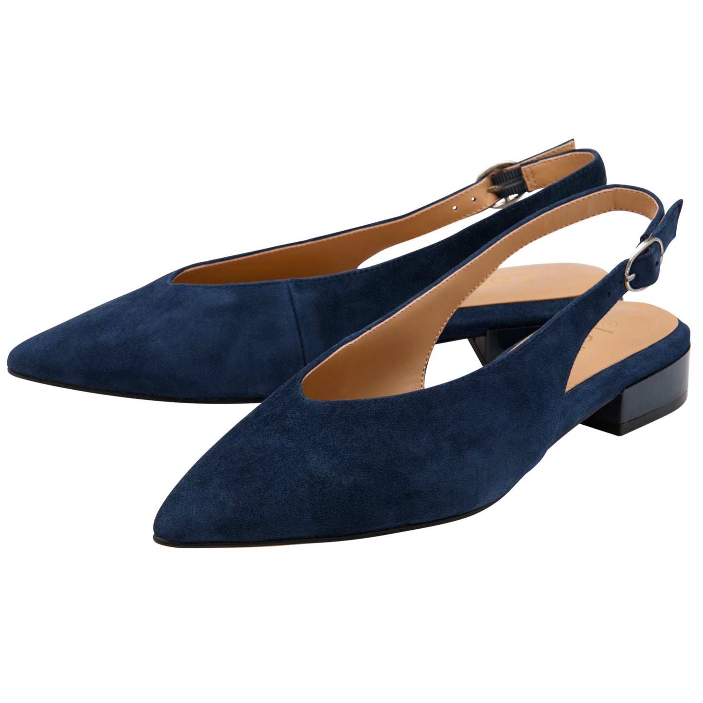Lotus Morton Navy Suede Shoe