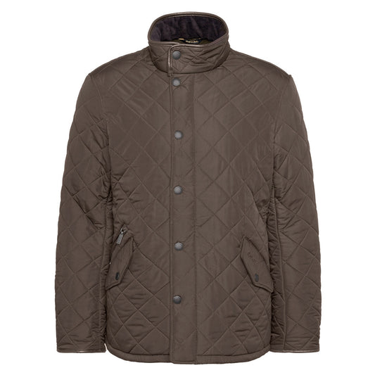 Barbour Powell Olive Quilted Jacket