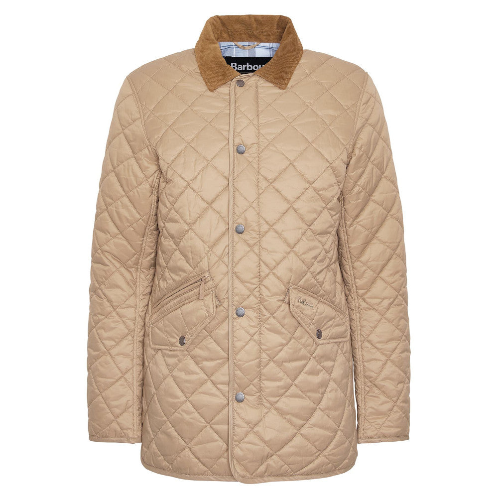 Barbour Modern Chelsea Sand Quilted Jacket