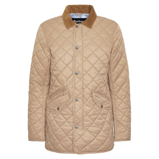 Barbour Modern Chelsea Sand Quilted Jacket