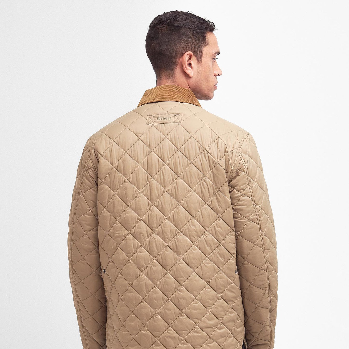 Barbour Modern Chelsea Sand Quilted Jacket