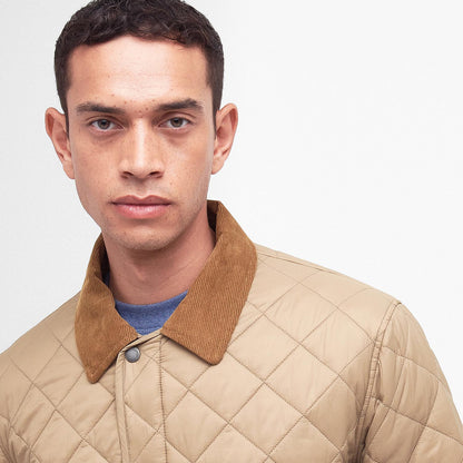 Barbour Modern Chelsea Sand Quilted Jacket