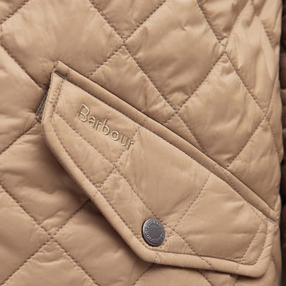 Barbour Modern Chelsea Sand Quilted Jacket