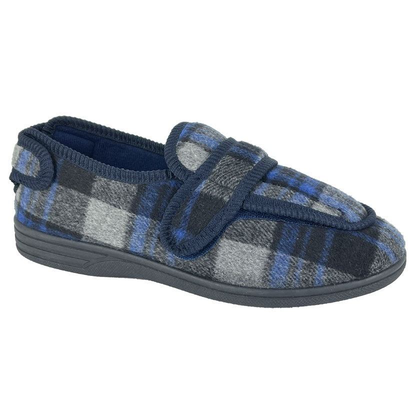 Wallace MS401CK Check Slippers