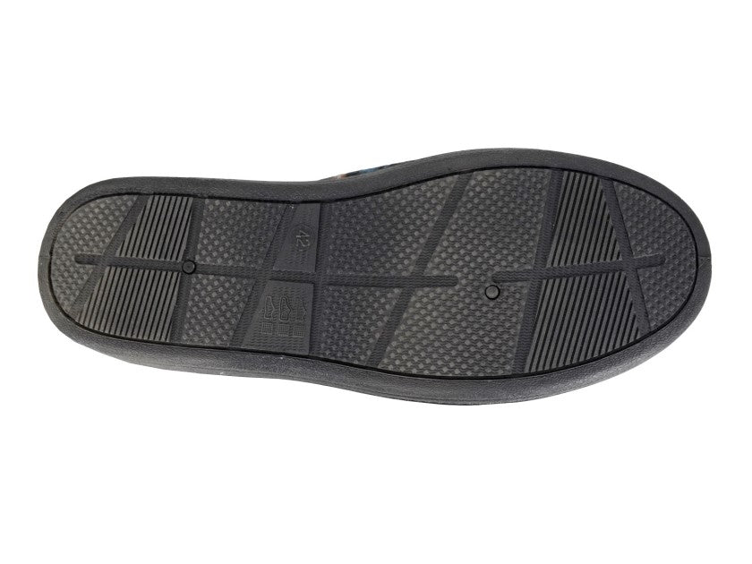 Wallace MS411CK Navy Slippers