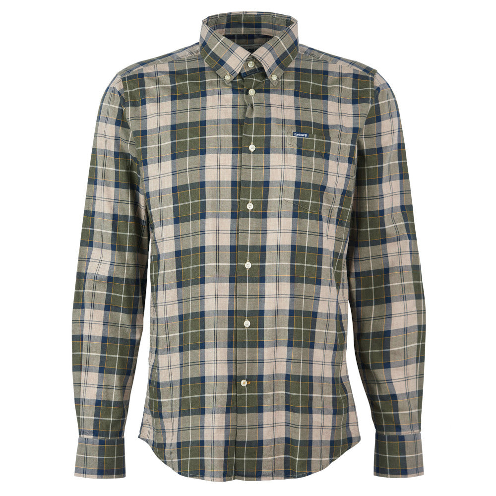 Barbour Wetheram Forest Tailored Fit Shirt