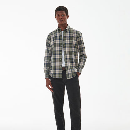 Barbour Wetheram Forest Tailored Fit Shirt