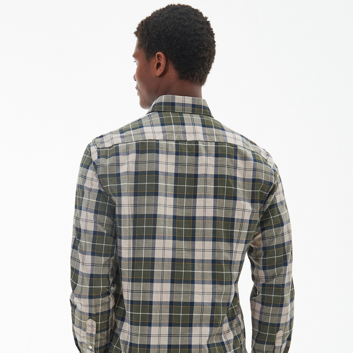 Barbour Wetheram Forest Tailored Fit Shirt