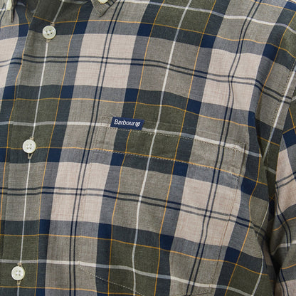 Barbour Wetheram Forest Tailored Fit Shirt