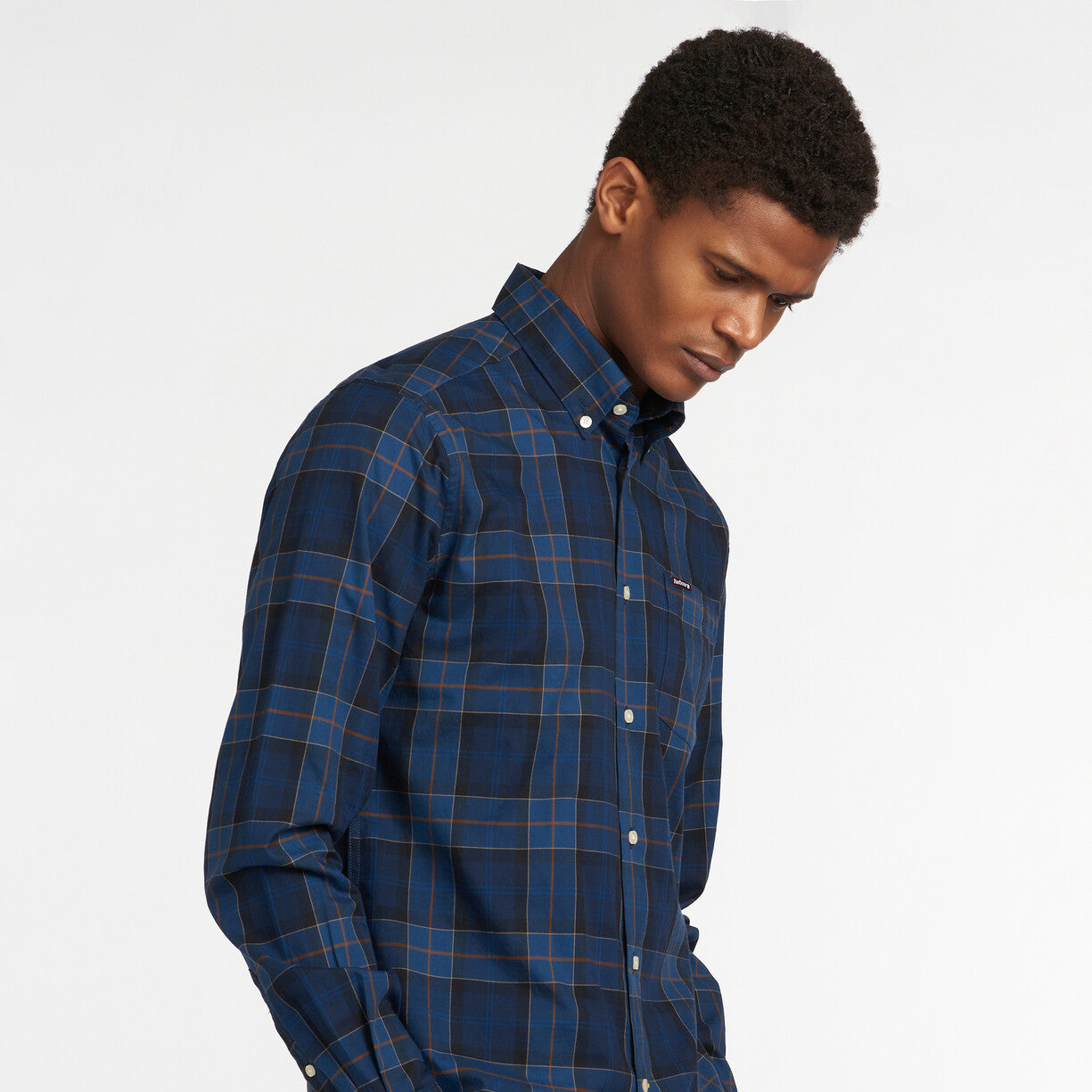 Barbour Wetheram Midnight Tailored Fit Shirt